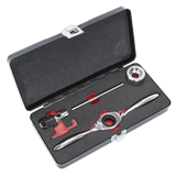 Sealey AK3027 Bi - Directional Ratchet Tap & Die Holder Set 5pc - AK3027 - Sealey Tools UK - Workshop Tool Storage