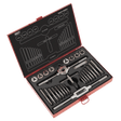 Sealey AK3028 Tap & Die Set 28pc Split Dies Metric - AK3028 - Sealey Tools UK - Workshop Tool Storage