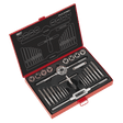 Sealey AK3028BSW Tap & Die Set 28pc Split Dies Imperial BSW - AK3028BSW - Sealey Tools UK - Workshop Tool Storage