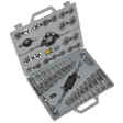 Sealey AK303 45pc Tap & Die Set Split Dies - Metric - AK303 - Sealey Tools UK - Workshop Tool Storage