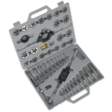 Sealey AK303 45pc Tap & Die Set Split Dies - Metric - AK303 - Sealey Tools UK - Workshop Tool Storage