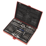 Sealey AK3040 40pc Tap & Die Set Split Dies - Metric - AK3040 - Sealey Tools UK - Workshop Tool Storage