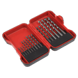 Sealey AK3715M Masonry Drill Bit Set 15pc - AK3715M - Sealey Tools UK - Workshop Tool Storage