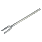 Sealey AK3821 Ball Joint Splitter Long Reach 400mm - AK3821 - Sealey Tools UK - Workshop Tool Storage