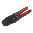 Sealey AK385 Ratchet Crimping Tool Insulated Terminals - AK385 - Sealey Tools UK - Workshop Tool Storage