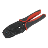 Sealey AK385 Ratchet Crimping Tool Insulated Terminals - AK385 - Sealey Tools UK - Workshop Tool Storage