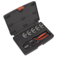 Sealey AK3870 Deutsch Connector Plier Set 7pc - AK3870 - Sealey Tools UK - Workshop Tool Storage