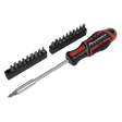 Sealey AK4329 Screwdriver & Bit Set 21pc GripMAX® - AK4329 - Sealey Tools UK - Workshop Tool Storage