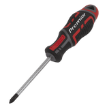 Sealey AK4360 Screwdriver Phillips 1 x 75mm GripMAX® - AK4360 - Sealey Tools UK - Workshop Tool Storage