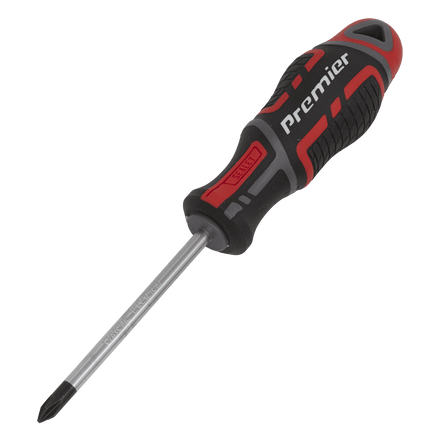 Sealey AK4360 Screwdriver Phillips 1 x 75mm GripMAX® - AK4360 - Sealey Tools UK - Workshop Tool Storage