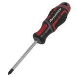 Sealey AK4365 Screwdriver Pozi 1 x 75mm GripMAX® - AK4365 - Sealey Tools UK - Workshop Tool Storage