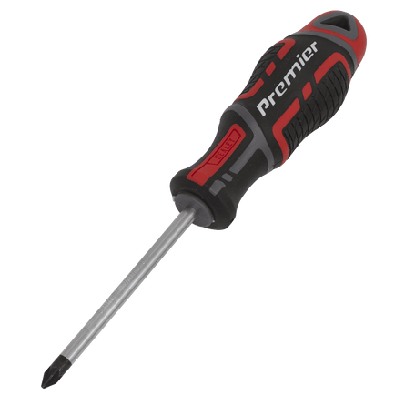 Sealey AK4365 Screwdriver Pozi 1 x 75mm GripMAX® - AK4365 - Sealey Tools UK - Workshop Tool Storage