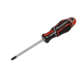 Sealey AK4366 Screwdriver Pozi 2 x 100mm GripMAX® - AK4366 - Sealey Tools UK - Workshop Tool Storage