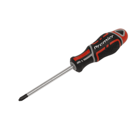 Sealey AK4366 Screwdriver Pozi 2 x 100mm GripMAX® - AK4366 - Sealey Tools UK - Workshop Tool Storage