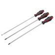 Sealey AK4372 GripMAX® Screwdriver Set Long 3pc - AK4372 - Sealey Tools UK - Workshop Tool Storage