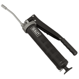 Sealey AK4402 3 - Way Fill Heavy - Duty Dual Piston Grease Gun - AK4402 - Sealey Tools UK - Workshop Tool Storage