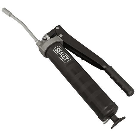 Sealey AK4402 3 - Way Fill Heavy - Duty Dual Piston Grease Gun - AK4402 - Sealey Tools UK - Workshop Tool Storage