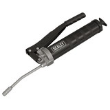 Sealey AK4402 3 - Way Fill Heavy - Duty Dual Piston Grease Gun - AK4402 - Sealey Tools UK - Workshop Tool Storage