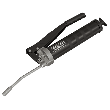 Sealey AK4402 3 - Way Fill Heavy - Duty Dual Piston Grease Gun - AK4402 - Sealey Tools UK - Workshop Tool Storage