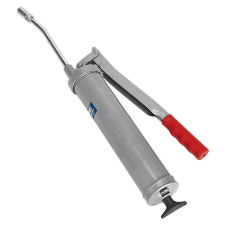 Sealey AK443 Side Lever Grease Gun 3 - Way Fill - AK443 - Sealey Tools UK - Workshop Tool Storage