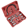 Sealey AK4482 Grease Gun Adaptor Kit 12pc - AK4482 - Sealey Tools UK - Workshop Tool Storage
