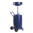 Sealey AK450DX Mobile Oil Drainer 75L Pump Away - AK450DX - Sealey Tools UK - Workshop Tool Storage