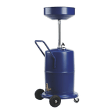Sealey AK450DX Mobile Oil Drainer 75L Pump Away - AK450DX - Sealey Tools UK - Workshop Tool Storage