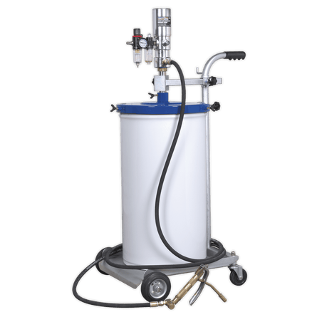 Sealey AK453X Grease Pump Air Operated 50kg - AK453X - Sealey Tools UK - Workshop Tool Storage