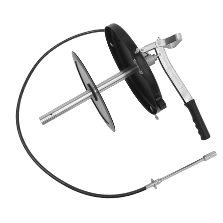 Sealey AK455 Bucket Greaser with Follower Plate 12.5kg Extra - Heavy - Duty - AK455 - Sealey Tools UK - Workshop Tool Storage