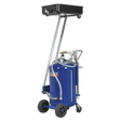 Sealey AK462DX Mobile Oil Drainer with Probes 80L Cantilever Air Discharge - AK462DX - Sealey Tools UK - Workshop Tool Storage