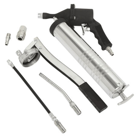 Sealey AK46KIT Grease Gun Kit Manual/Air - AK46KIT - Sealey Tools UK - Workshop Tool Storage