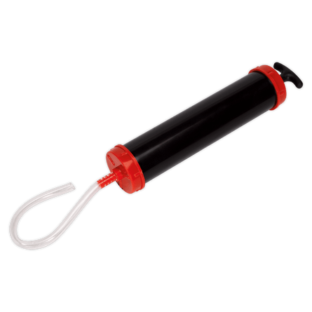 Sealey AK47 Oil Suction Syringe 500ml Composite Body - Oilers - SLY-16579 - Sealey Tools UK - Workshop Tool Storage
