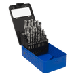 Sealey AK47251 HSS Split Point Fully Ground Drill Bit Set 25pc Metric - AK47251 - Sealey Tools UK - Workshop Tool Storage