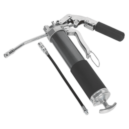Sealey AK48 Grease Gun 2 - Way Operating 3 - Way Fill Heavy - Duty - AK48 - Sealey Tools UK - Workshop Tool Storage