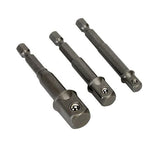 Sealey AK4929 Socket Adaptor Set 3pc Power Tool - Socket Accessories - SLY-15920 - Sealey Tools UK - Workshop Tool Storage