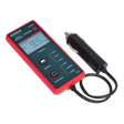 Sealey AK500 Battery & Alternator Tester 12V - LCD Screen - AK500 - Sealey Tools UK - Workshop Tool Storage