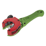 Sealey AK5065 Ratcheting Pipe Cutter 2 - in - 1 6 - 28mm - AK5065 - Sealey Tools UK - Workshop Tool Storage