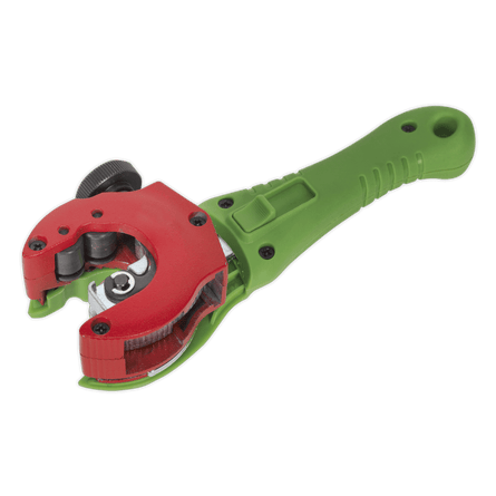 Sealey AK5065 Ratcheting Pipe Cutter 2 - in - 1 6 - 28mm - AK5065 - Sealey Tools UK - Workshop Tool Storage