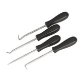 Sealey AK521 Mini Hook Set 4pc - AK521 - Sealey Tools UK - Workshop Tool Storage