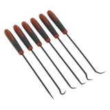 Sealey AK5215 6pc Extra - Long Pick & Hook Set - AK5215 - Sealey Tools UK - Workshop Tool Storage
