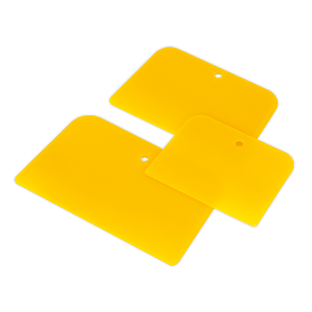 Sealey AK5225 Body Filler Applicator Set 3pc - AK5225 - Sealey Tools UK - Workshop Tool Storage