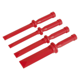 Sealey AK5251 Scraper Set 4pc Composite - AK5251 - Sealey Tools UK - Workshop Tool Storage