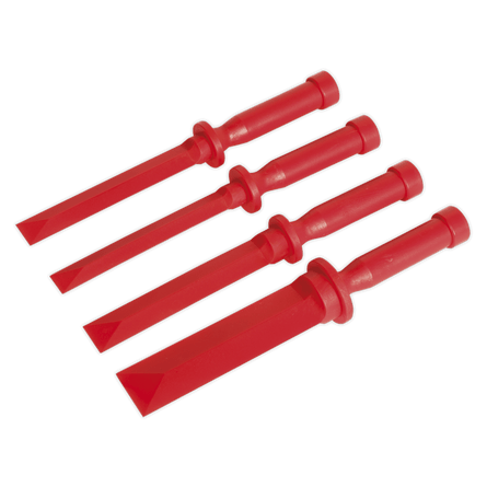Sealey AK5251 Scraper Set 4pc Composite - AK5251 - Sealey Tools UK - Workshop Tool Storage