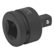 Sealey AK5403 Impact Adaptor 3/4"Sq Drive Female - 1/2"Sq Drive Male - AK5403 - Sealey Tools UK - Workshop Tool Storage