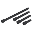 Sealey AK5513 Impact Extension Bar Set 4pc 1/2"Sq Drive - AK5513 - Sealey Tools UK - Workshop Tool Storage