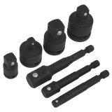 Sealey AK5522 Impact Socket Adaptor Set 7pc - AK5522 - Sealey Tools UK - Workshop Tool Storage