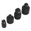 Sealey AK5523 Impact Socket Adaptor Set 4pc - AK5523 - Sealey Tools UK - Workshop Tool Storage