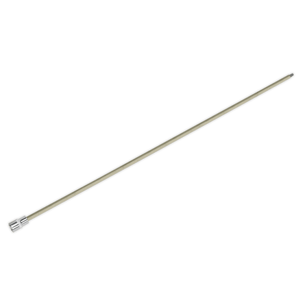 Sealey AK5535 Spline Socket Bit Extra - Long M8 x 800mm 1/2"Sq Drive - AK5535 - Sealey Tools UK - Workshop Tool Storage