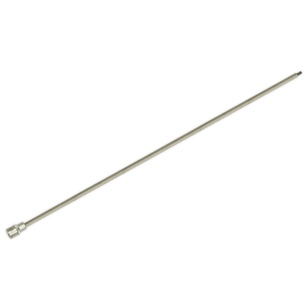 Sealey AK5536 Spline Socket Bit Extra - Long M10 x 800mm 1/2"Sq Drive - AK5536 - Sealey Tools UK - Workshop Tool Storage