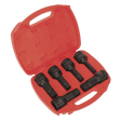 Sealey AK5586 Impact Hex Socket Bit Set 6pc 3/4"Sq Drive - AK5586 - Sealey Tools UK - Workshop Tool Storage